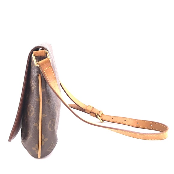 Flap Musette Tango  Monogram  Shoulder Bag - Picture 3 of 8